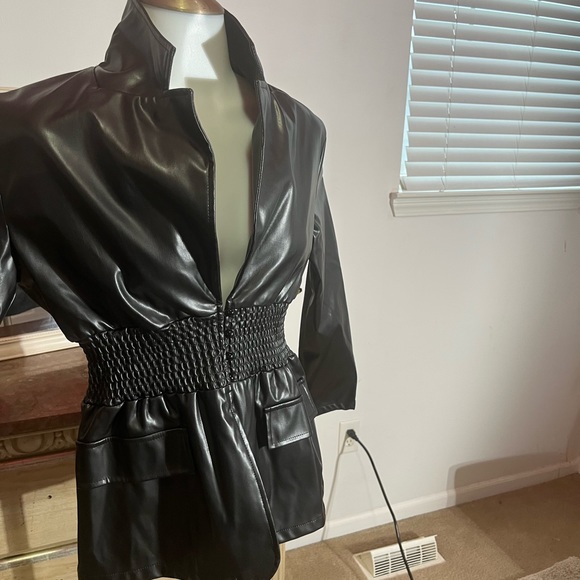 Cider Jackets & Coats Cider Womens Poly Blend Long Sleeve Jacket